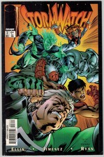 Stormwatch image comics usato  Italia