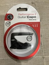 Capo de guitarra G7th G7P3BK-U - Preto comprar usado  Enviando para Brazil