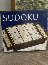Sudoku wooden puzzle for sale  Butler