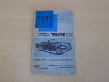 Sah triumph tune for sale  SCUNTHORPE