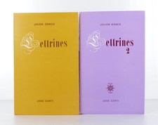 Gracq lettrines lettrines d'occasion  France