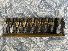 Vtg brass menorah for sale  Deerfield Beach