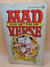 Mad better verse for sale  Chanhassen