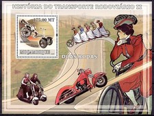Mozambico 2009 storia usato  Trambileno
