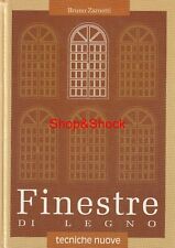 Finestre legno libro usato  Italia