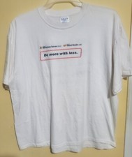Camiseta Microsoft Windows Server 2003 Visual Studio XL comprar usado  Enviando para Brazil