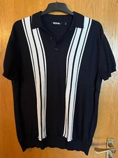 Retro strickhemd strickpolo gebraucht kaufen  Köln