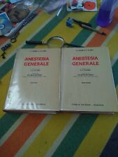 Anestesia generale volume usato  Rosa