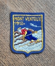 Ecusson brodé mont d'occasion  Andelot-Blancheville