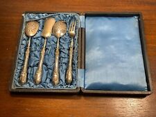 Coffret couverts anciens d'occasion  Pont-sur-Yonne