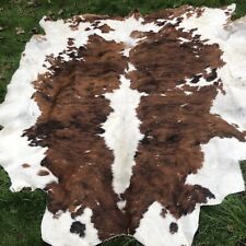 Large cowhide rug for sale  BRIGHTON