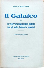 Galateo della casa usato  Soresina