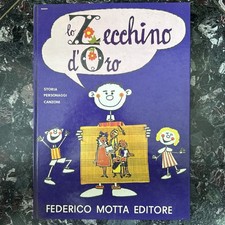 Libro cartonato zecchino usato  Volpeglino