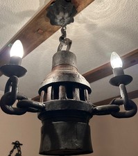 Deckenlampe wagenradnabe gebraucht kaufen  Stelle