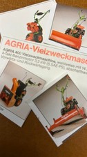 Agria 400 gebraucht gebraucht kaufen  Wessobrunn