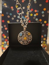 Collana pendente trottole usato  Tiers
