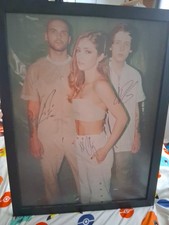 Signed current poster for sale  EASTBOURNE