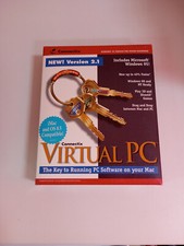 Software de emulação Connectix Virtual PC 2.1 Windows 95 Macintosh comprar usado  Enviando para Brazil