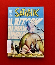 Satanik 162 senza usato  Italia