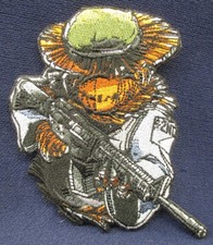 Morale tactical patch for sale  Darlington