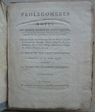 Comte saint genois d'occasion  Châtillon-en-Bazois