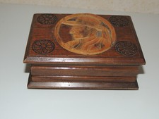 Coffret bois d'occasion  Sedan
