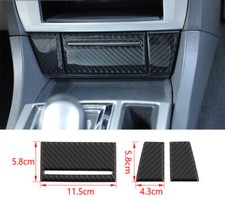 Guarnição de cinzeiro de controle central de carbono para Dodge Charger 06-10 /Chrysler 300C 04-09 comprar usado  Enviando para Brazil