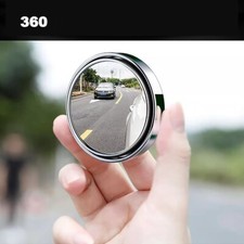 2X Espelho de Ponto Cego Pequeno Para Carros Vans Motocicletas 360° Grande Angular Ajustável comprar usado  Enviando para Brazil