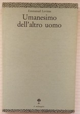 Emmanuel levinas umanesimo usato  Genova