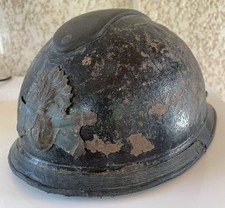 Casque adrian artillerie d'occasion  Verdun