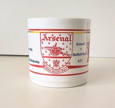 Arsenal 1993 cup for sale  UK