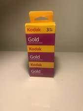 Kodak gold 35mm for sale  LEEDS