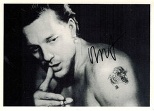 MICKEY ROURKE - Original handsigniertes Autogramm auf Karte 10x15cm (1417) comprar usado  Enviando para Brazil