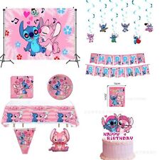 Pink lilo stitch for sale  DARTFORD