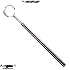 Mundspiegel dentalspiegel zahn gebraucht kaufen  Paderborn