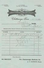 Chattanooga medicine co. for sale  HOVE