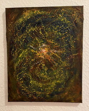 Acryl bild moderne gebraucht kaufen  Solingen
