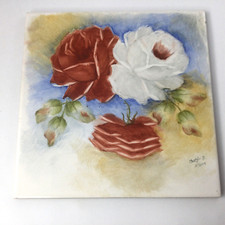 Handpainted ceramic trivet for sale  Dayton