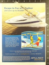 2006 advertising bayliner for sale  Lodi