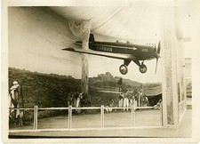 Diorama représentant avion d'occasion  Velleron