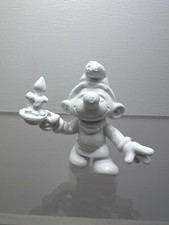 Figurine schtroumpfs bougie d'occasion  Louvres