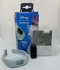 Disney Garmin VivoFit Jr 2 relógio rastreador fitness Elsa Frozen nova bateria, usado comprar usado  Enviando para Brazil