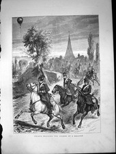 Antique old print for sale  UK