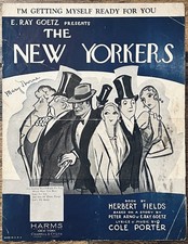 1930 cole porter for sale  New York