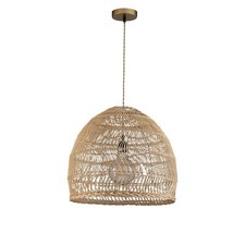 Pingente ELE Light Decor Aura Airy Rattan Light Natural Feito à Mão Sombra em Latão comprar usado  Enviando para Brazil
