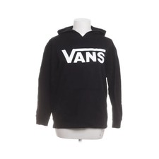 Vans, bluza z kapturem, rozmiar: 160, czarna, bawełna, nadruk #Miejsce na sprzedaż  PL