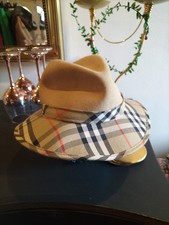 Vintage burberry fedora for sale Vintage burberry fedora for sale  BELFAST