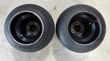2 BURRIS SS33A/B55A 11 X 6.00-6 Roda de Pneu Go Kart Carrinho de Corrida Drift Trike Bar comprar usado  Enviando para Brazil