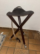 Tripod lederhocker holz gebraucht kaufen  Waldershof
