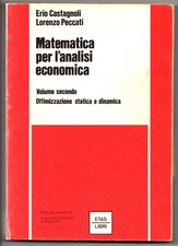 Matematica per analisi usato  Bologna
